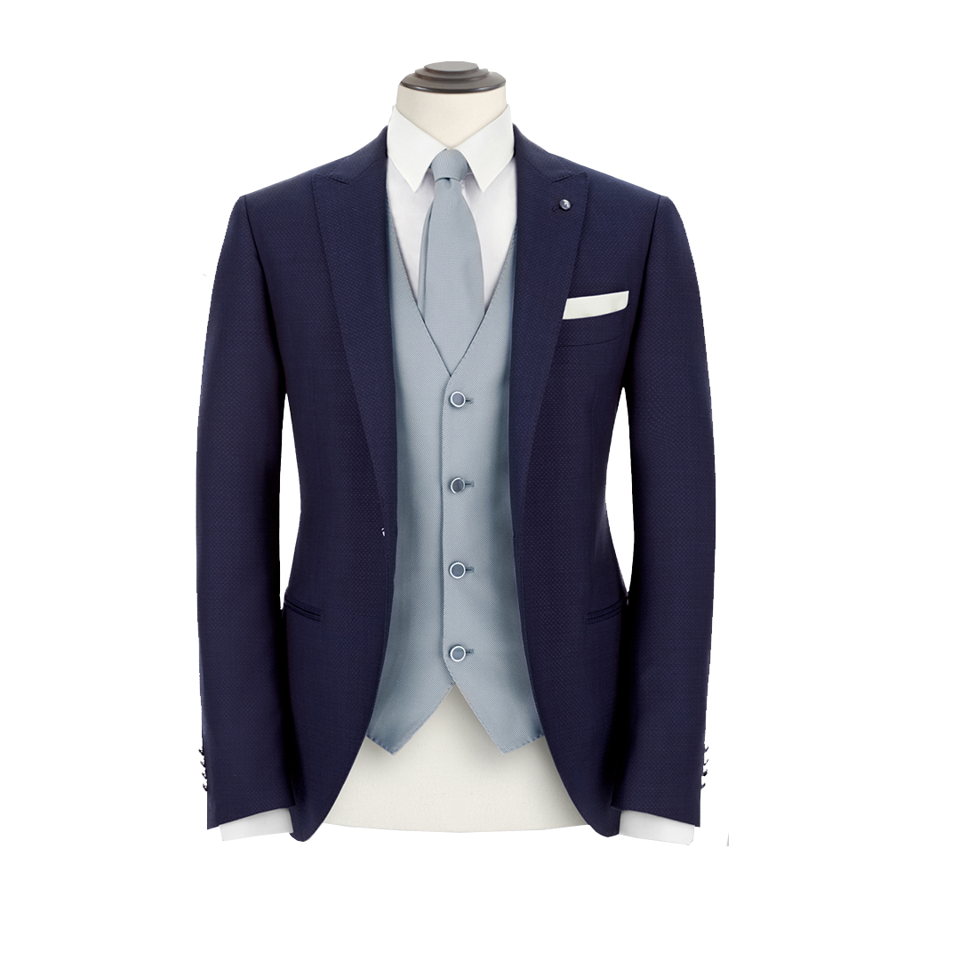 Black Wedding Suit Tailor On The Road