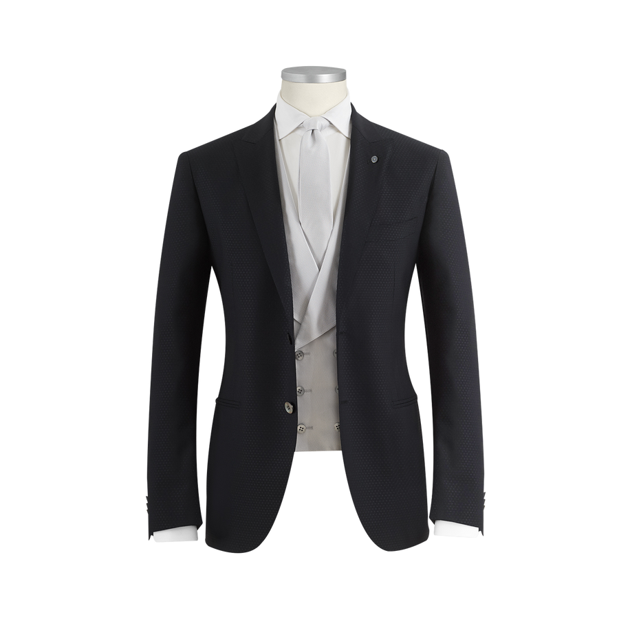 THE BINGLEY TUXEDO IN WOOL AND MOHAIR