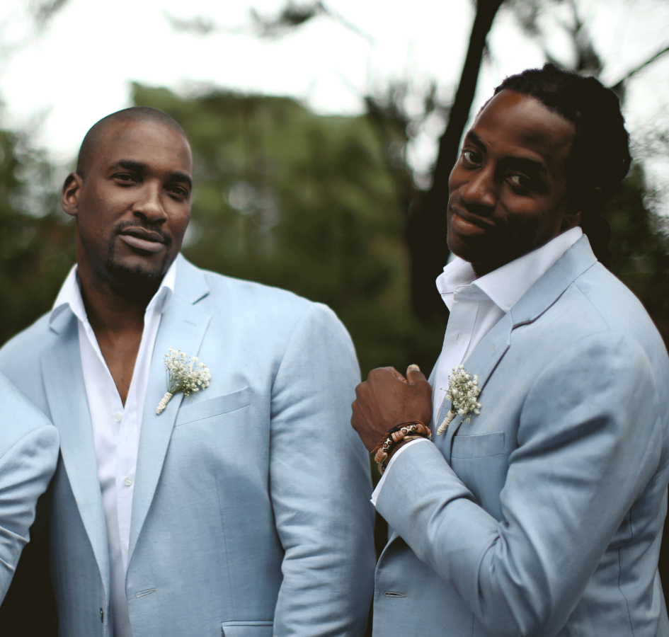Casual Wedding Suits — Tailor On The Road