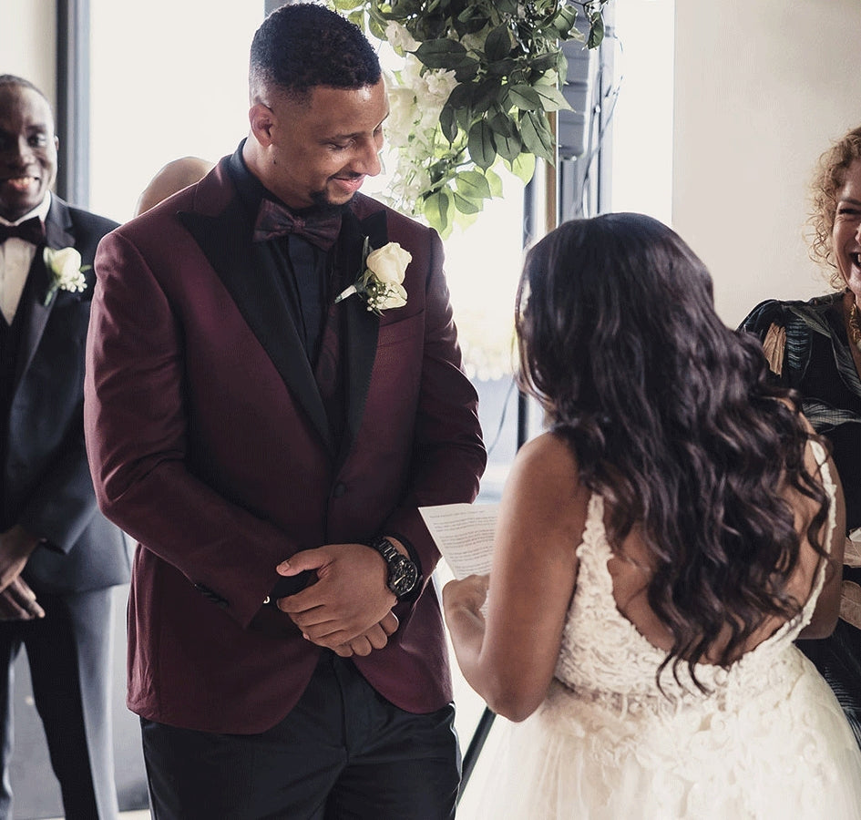 Contemporary Wedding Suits — Tailor On The Road