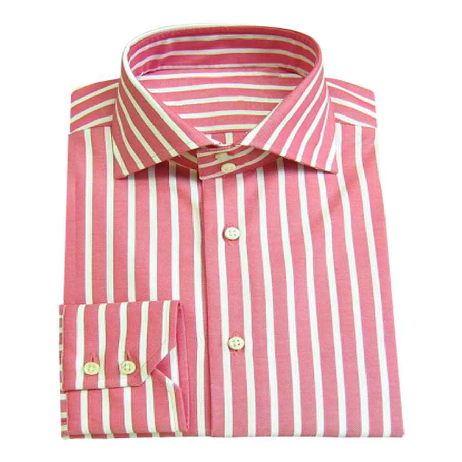 SUPRALUXE RED STRIPE SHIRT