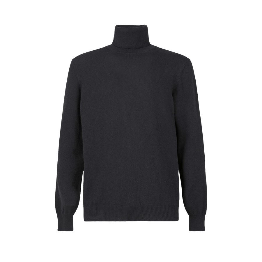 LUXE CASHMERE TURTLENECK SWEATER