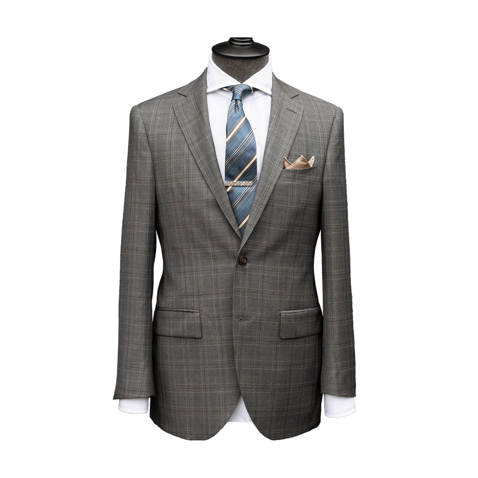 CONNOISSEUR MEN'S SUIT IN WOOL – Tailor On The Road