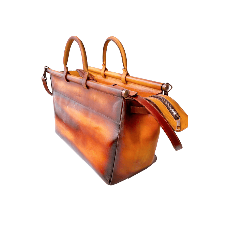 Germaine Classic Fullgrain Leather Bag