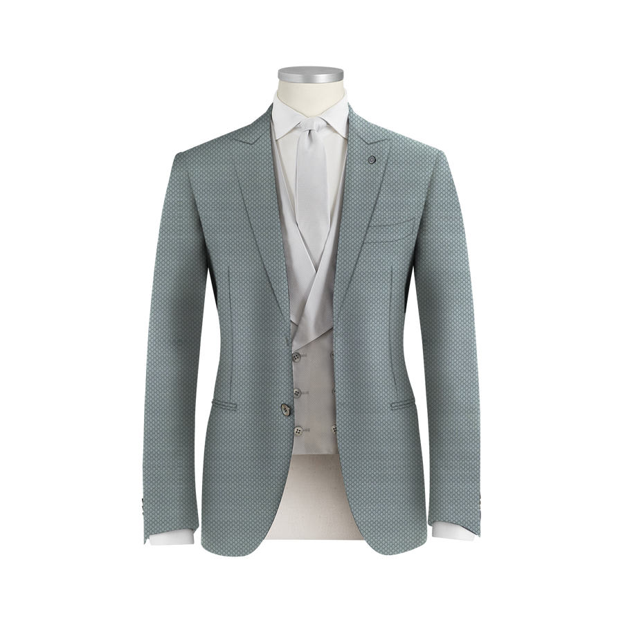 Grey coat sales for wedding