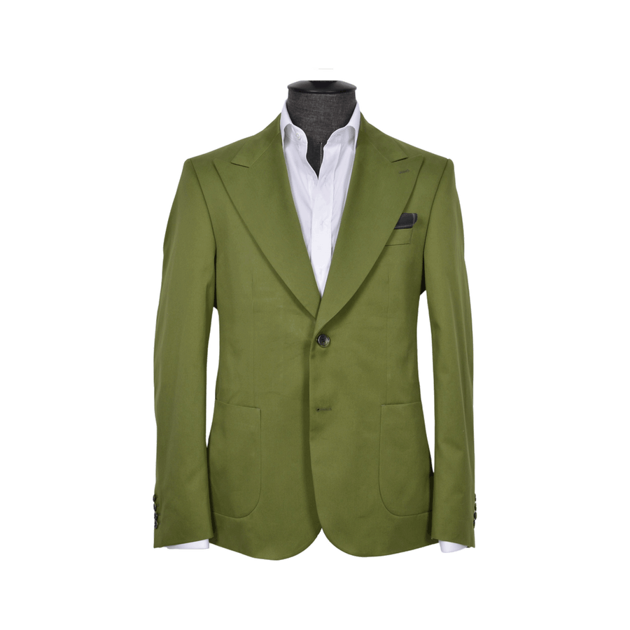 OLIVER GREEN IN COTTON