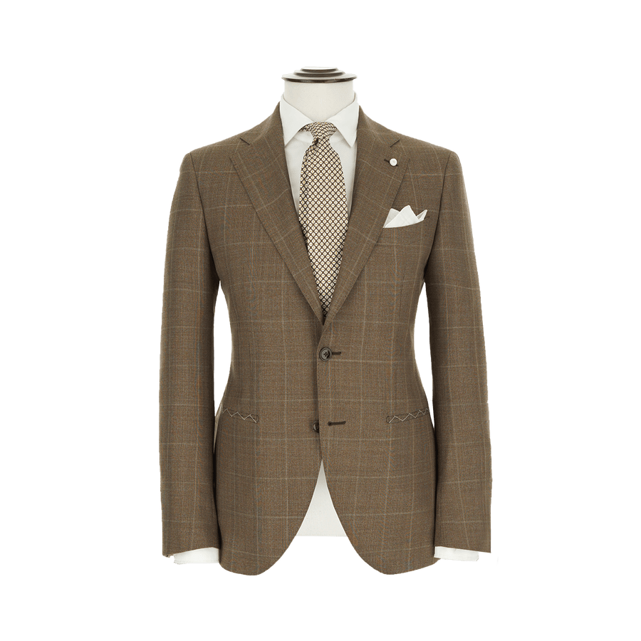PRINCE OF WALES OVERCHECK SUIT IN WOOL