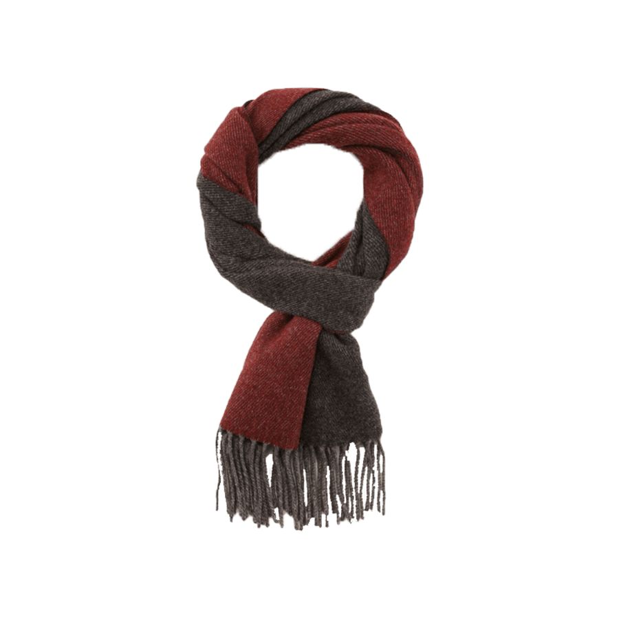 Supreme Two-Tone Cashmere Scarf