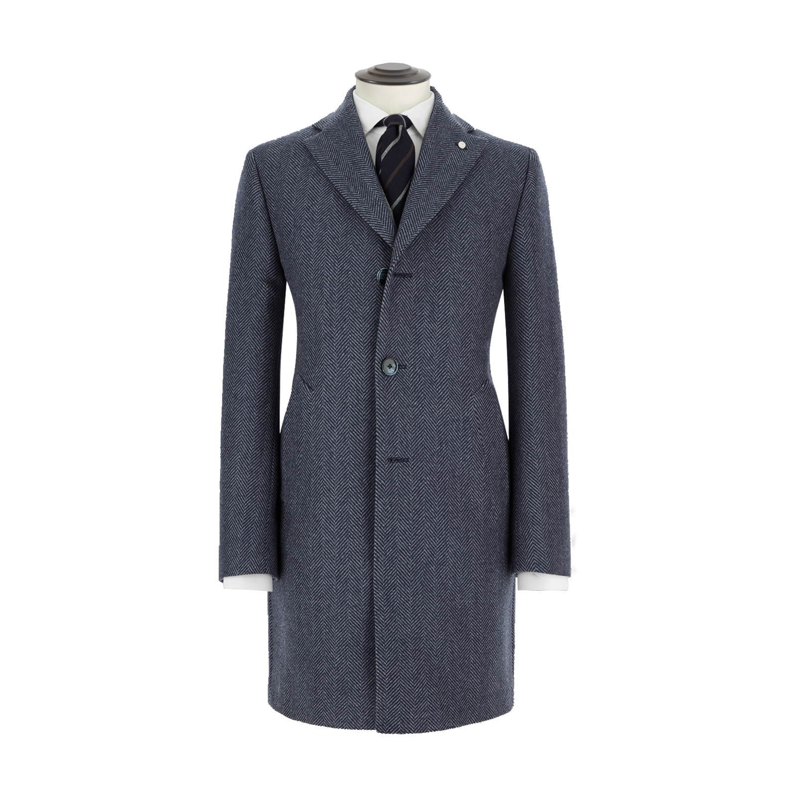 Buy The Melbourne Overcoat Model 7501 Online | Tailor On The Road