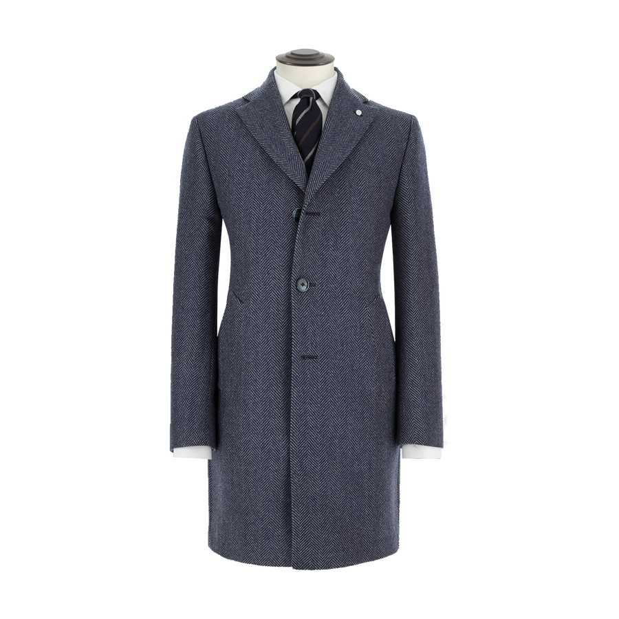 Buy The Melbourne Overcoat Model 7501 Online Tailor On The Road