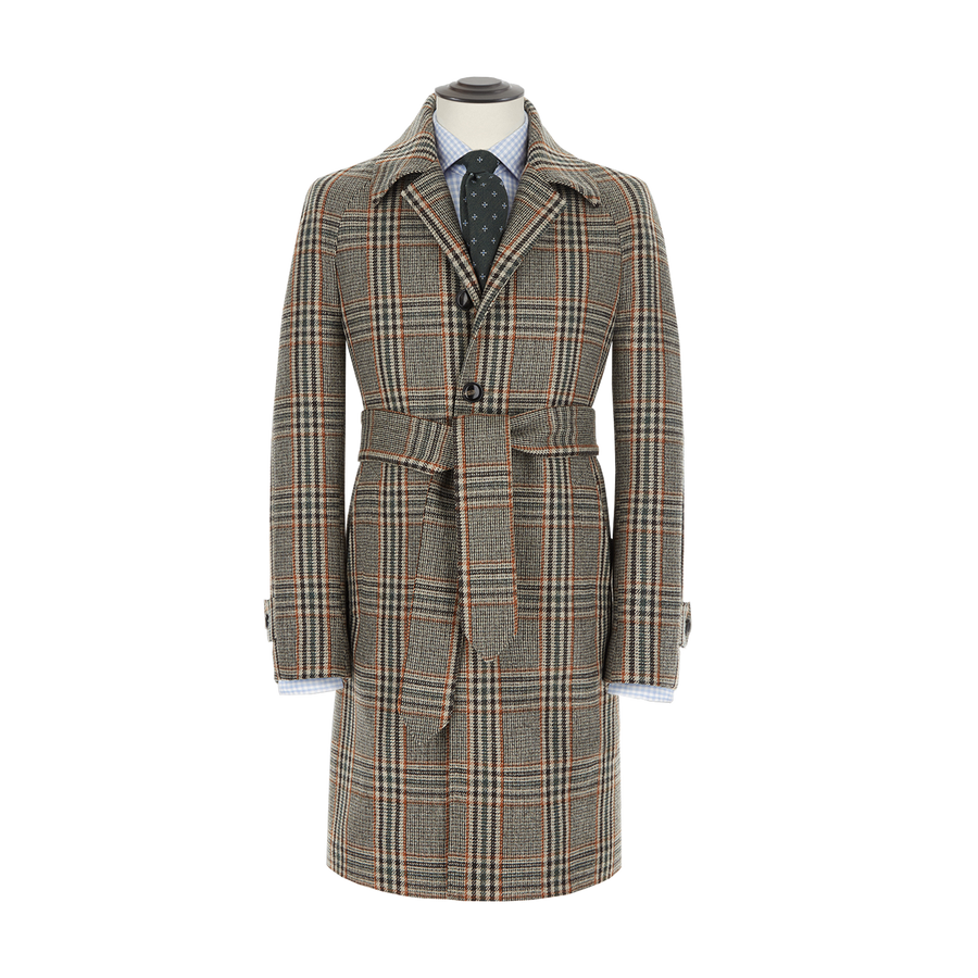 THE GLASGOW OVERCOAT IN WOOL AND CASHMERE Model 7381