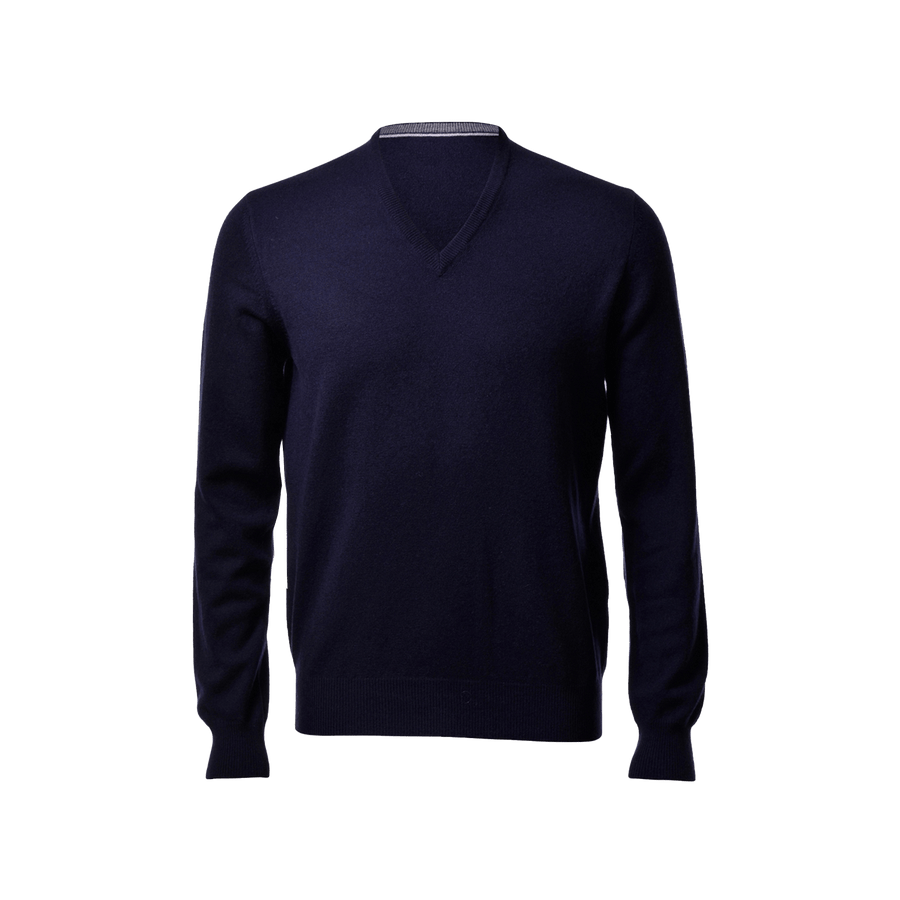 Mens Cashmere V-Neck Sweaters