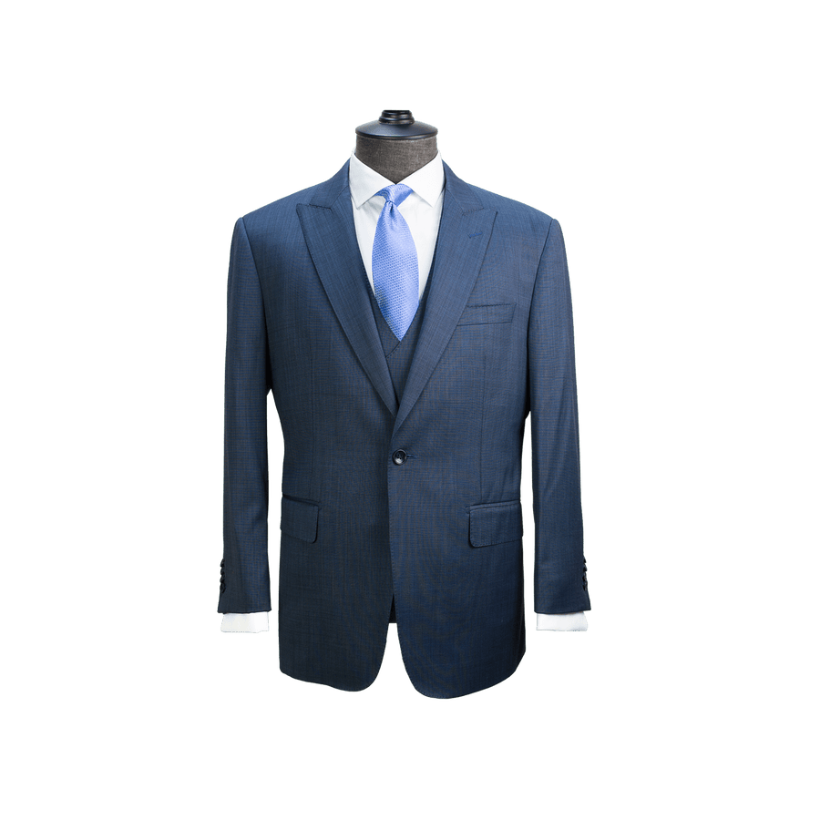 Wool Blend Three Piece Suit